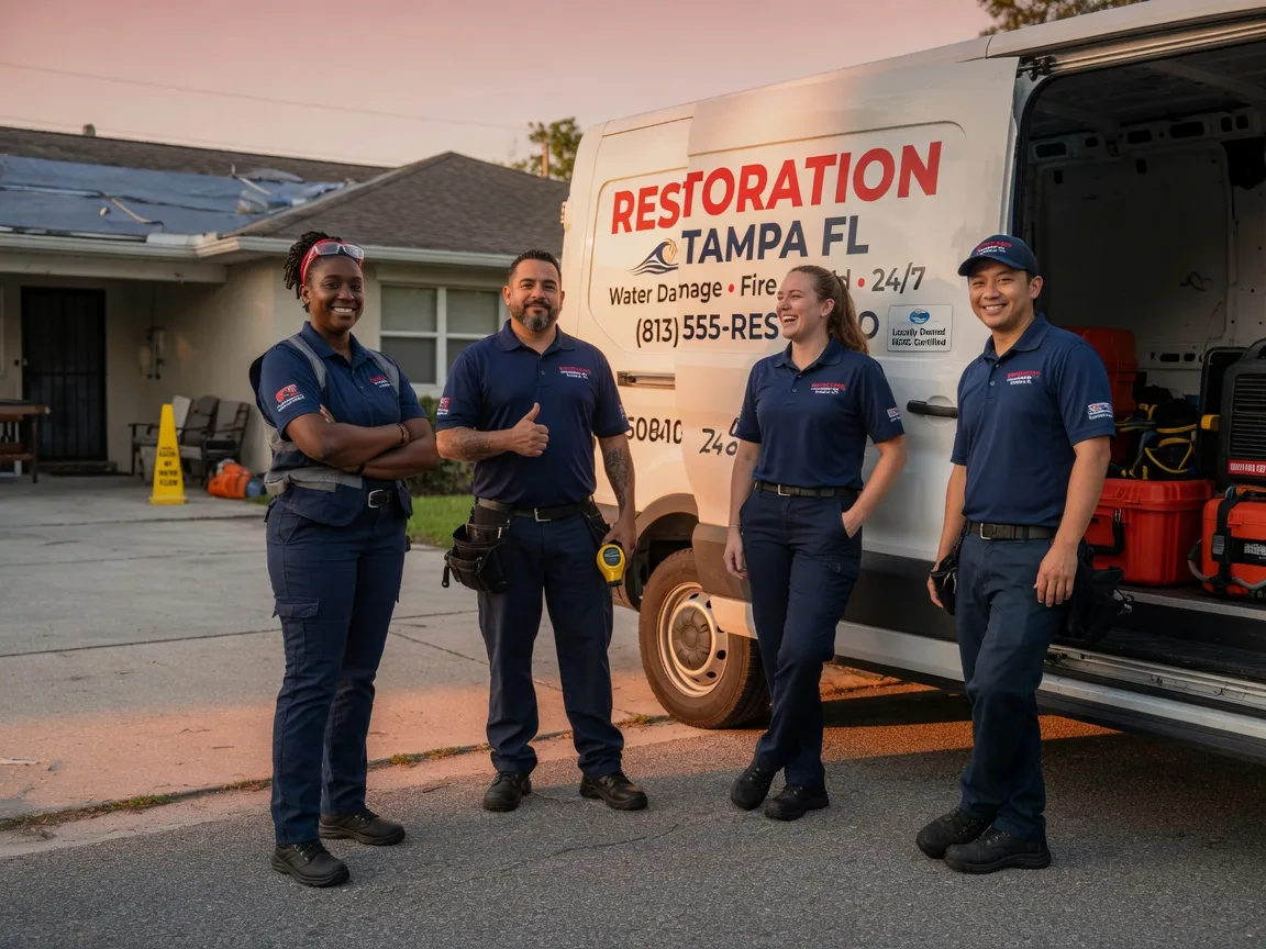 Water Damage Restoration company in Harrison City, PA