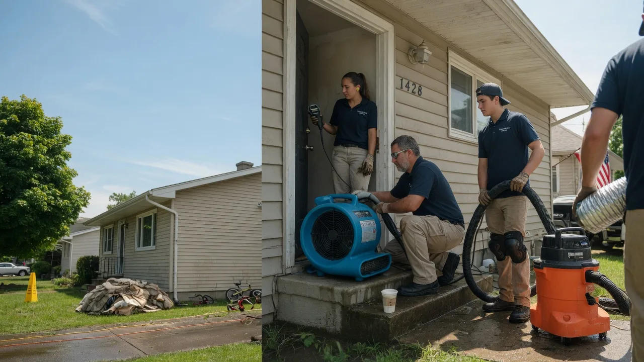 Water Damage Restoration in Harrison City, PA near me